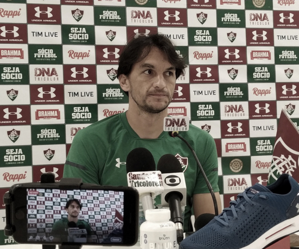 Matheus Ferraz fala sobre desfalques do Fluminense no Chile: "Vontade vai atravessar"