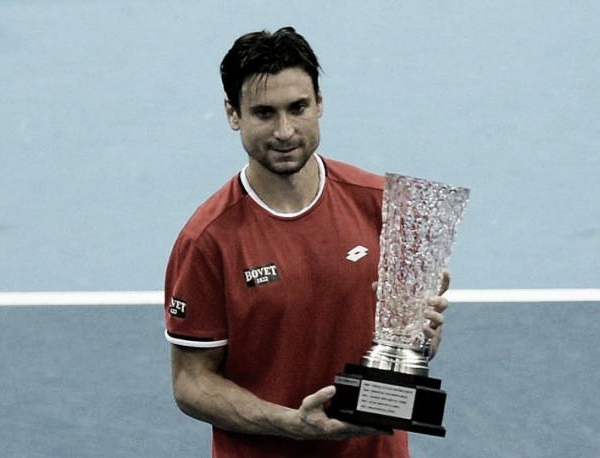 ATP Vienna, trionfa Ferrer. Battuto un grande Johnson