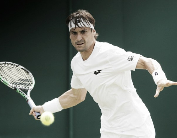 Wimbledon: David Ferrer blasts through Dudi Sela to reach the second round