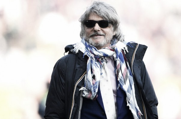 Sampdoria, Ferrero difende Giampaolo: "Non si tocca, è una mia scelta"