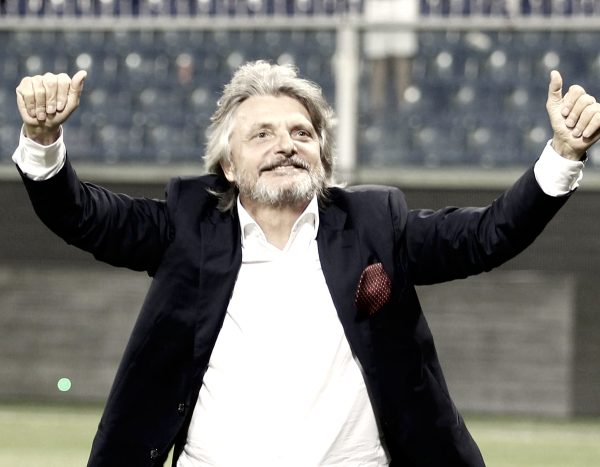 Sampdoria, Massimo Ferrero: "Schick può restare"