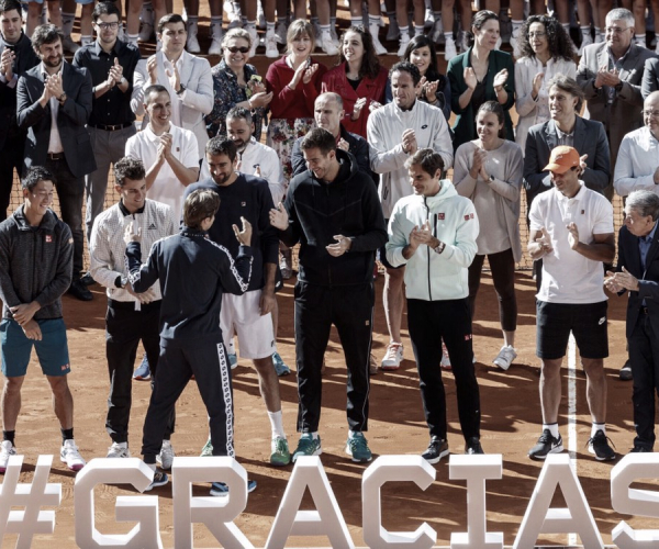 Concluye la carrera de David Ferrer en Madrid