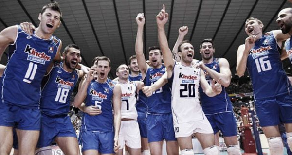 L'Italia risorge e sale sul terzo gradino di Eurovolley maschile 2015