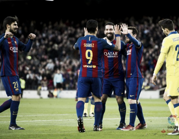 Liga, tutto liscio per il Barcellona con il Las Palmas: al Camp Nou è 5-0