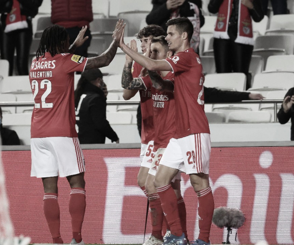 Gols e melhores momentos Benfica 1x2 Gil Vicente pelo Campeonato Português