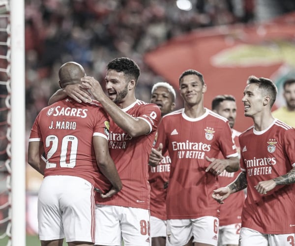  Gol e melhores momentos Benfica x Portimonense pela Primeira Liga (1-0)
