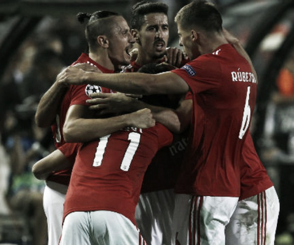 El Benfica quiere volar en la Champions League