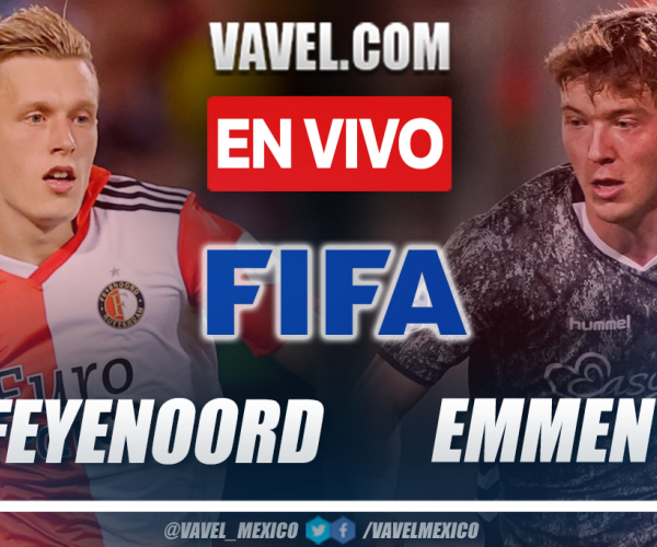 Resumen y goles: Feyenoord 5-0 Emmen en partido amistoso 2022