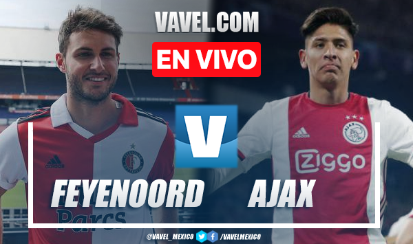 Goles y resumen del Feyenoord 1-2 Ajax en la Copa Holandesa