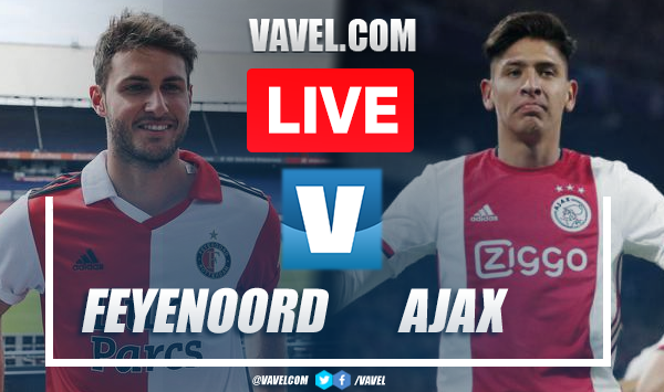 Goals and Highlights: Feyenoord 1-2 Ajax in Dutch Cup