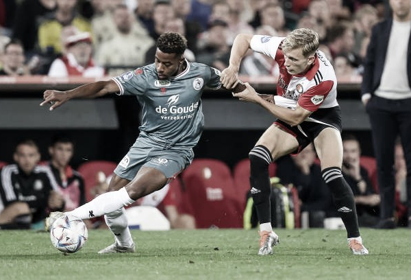 Highlights and goals: Sparta Rotterdam 1-3 Feyenoord en Eredivisie
