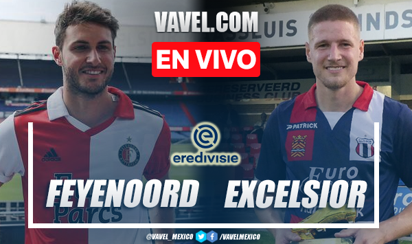 Goles y resumen del Feyenoord 5-1 Excelsior en Eredivisie