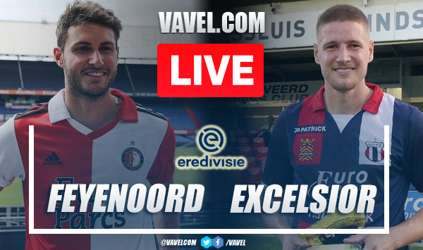 Goals and Highlights: Feyenoord 5-1 Excelsior in Eredivisie