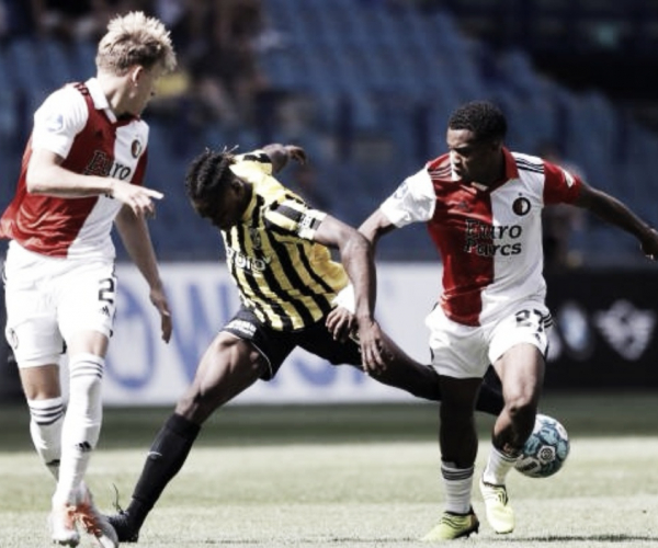 Resumen y goles: Feyenoord 0-1 Vitesse en Eredivisie