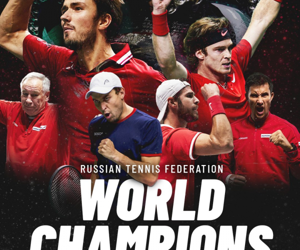 Summary and highlights of Russia 2-0 Croatia IN Davis Cup Final