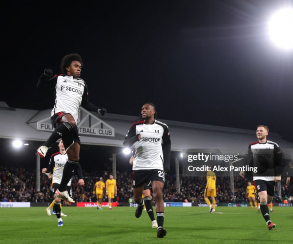 Fulham 3-2 Wolverhampton Wanderers: Willian at the double as VAR in the spotlight again