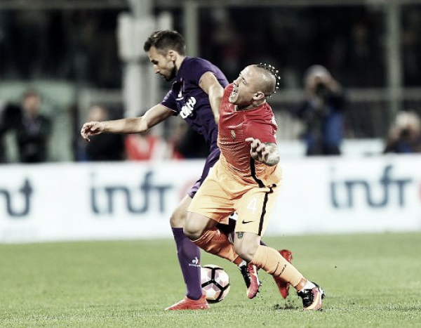 Roma, Badelj punisce nel finale: la Fiorentina vince 1-0