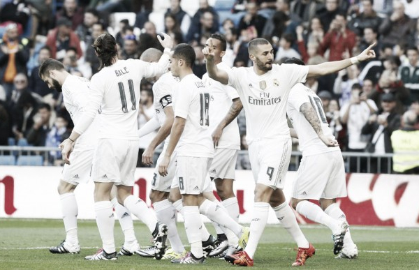 Liga, il Real Madrid cala il poker: Getafe battuto 4-1 al Bernabeu