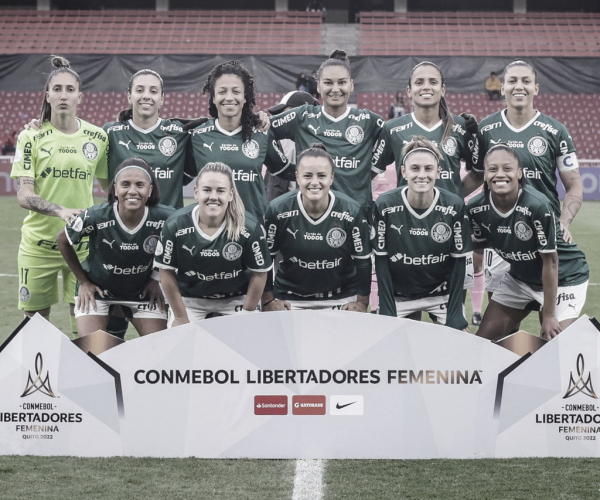 Palmeiras é o único time brasileiro vivo na Libertadores Feminina