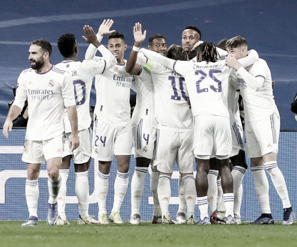 El Real Madrid primero de grupo, y no es noticia