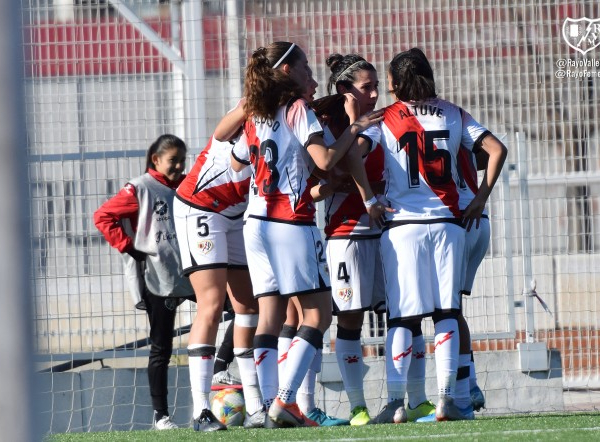Meritorio empate del Rayo Femenino y disputado 0 - 0 del filial