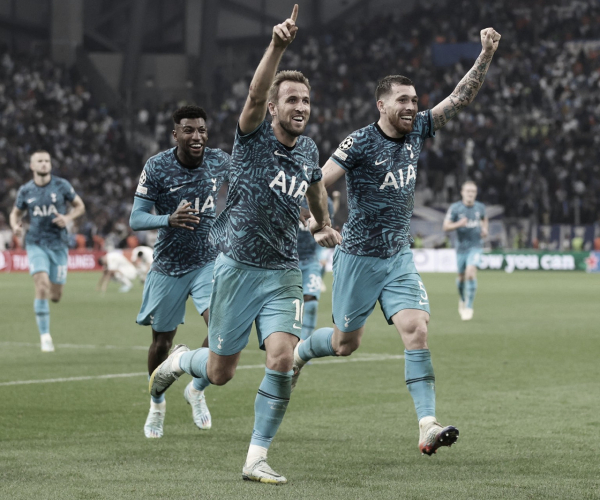 Tottenham vira contra Marseille e garante vaga nas oitavas da Champions