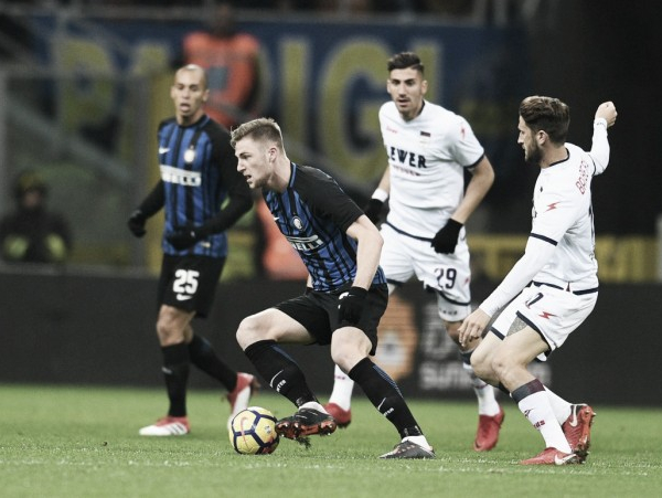 Serie A: il Crotone alimenta la crisi Inter, è 1-1 a San Siro