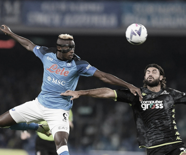 Napoli vence Empoli e segue isolado na liderança da Serie A