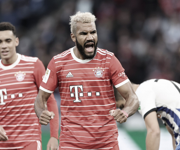 El Bayern se llevó los 3 puntos de Berlín