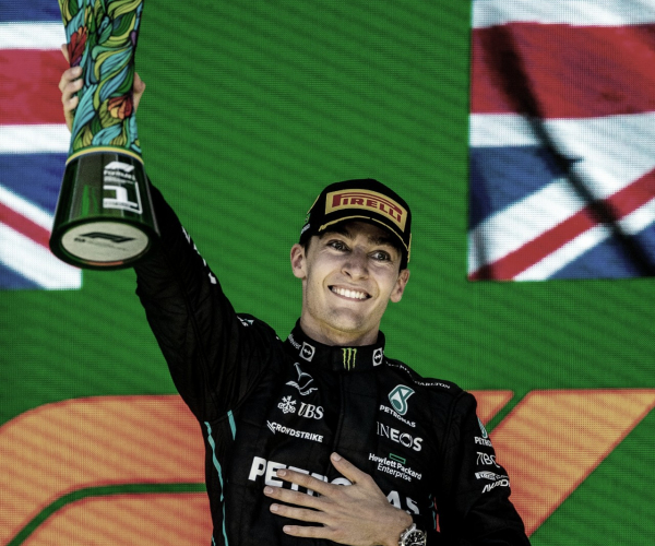 George Russell vence GP do Brasil e conquista primeira vitória da carreira na Fórmula 1