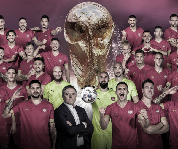 Primeiro adversário do Brasil, Sérvia anuncia os 26 nomes para Copa do Mundo