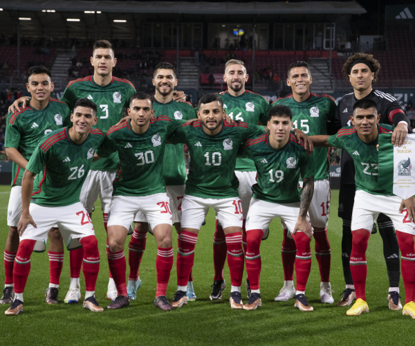 La selección mexicana pierde previo a su debut en Qatar