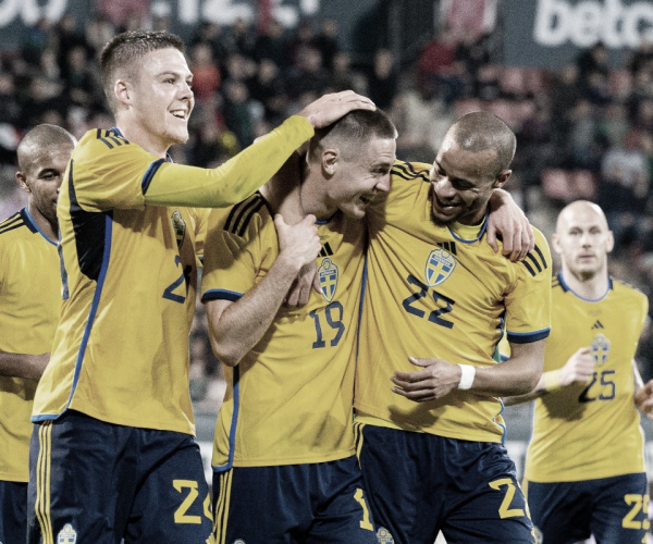 Highlights and Goals: Sweden 5-0 Azerbaijan in EURO 2024 Qualifiers