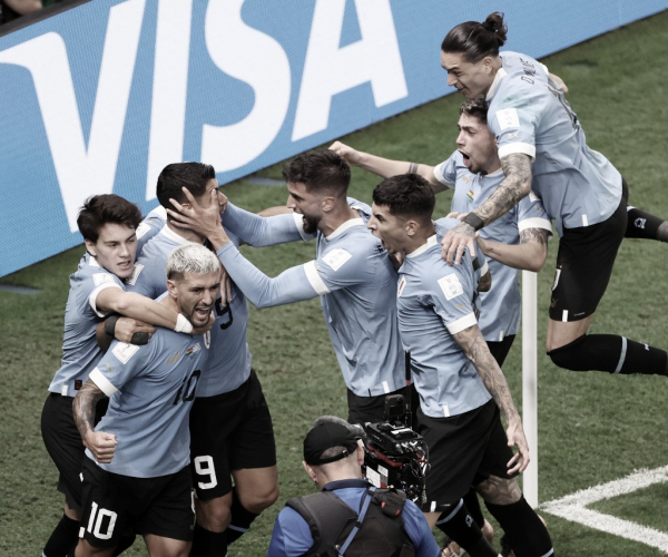 Uruguay, eliminada del Mundial de Qatar 2022