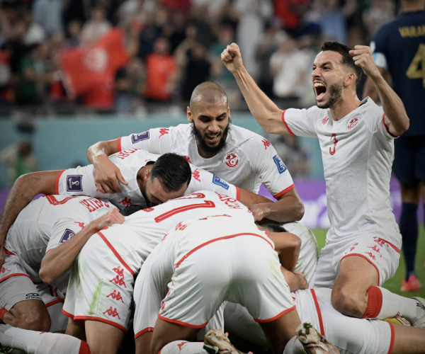 Túnez sorprende a Francia con increíble final