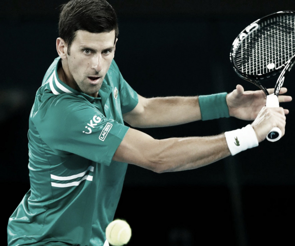 Com atraso no sorteio, Australian Open confirma Djokovic no torneio