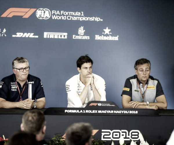 Otmar Szafnauer: "Estamos luchando en las rectas para seguir el ritmo de los Haas y los Sauber"