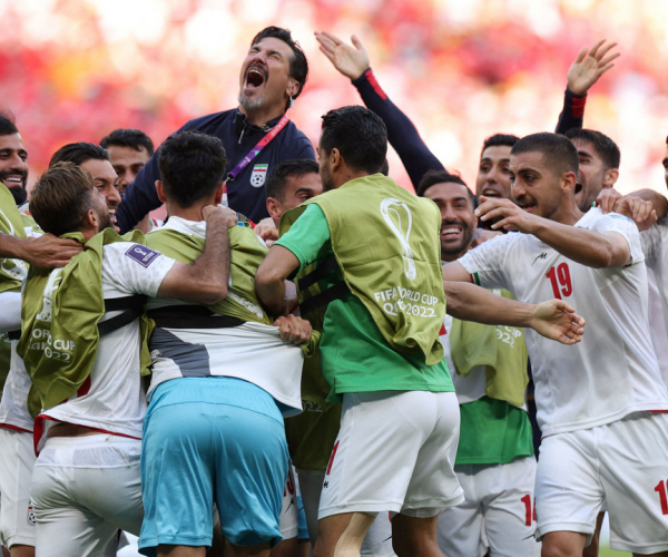 Irán pasa a la historia al derrotar a Gales