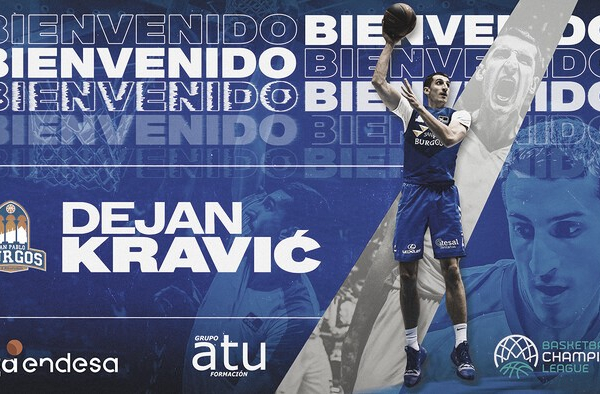 San Pablo Burgos refuerza su juego interior con Dejan Kravic