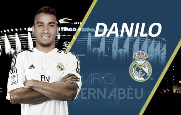 31,5 milhões: Danilo foi o defesa mais caro de sempre do Real Madrid