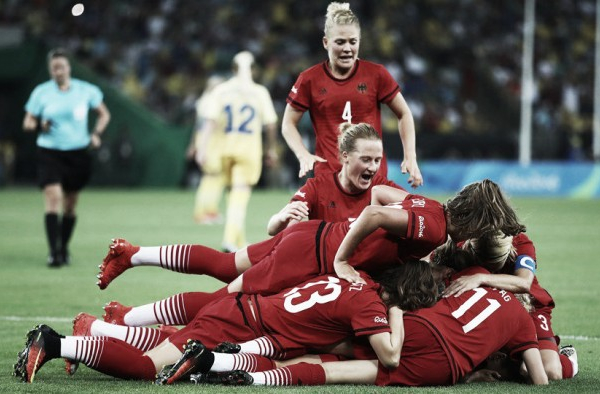 Sweden 1-2 Germany: Neid's golden goodbye