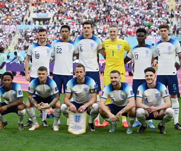 Inglaterra supera a Irán en su
primer partido del Mundial