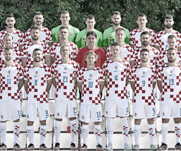 Atual vice-campeã mundial, Croácia inicia Copa do Catar contra o Marrocos