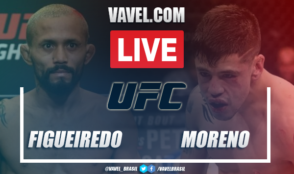 Resumen del empate mayoritario entre Brandon Moreno y Figueiredo en UFC 256