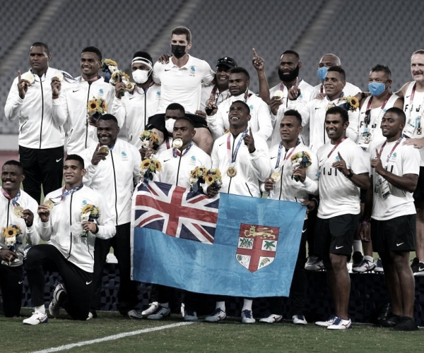 Fiji se queda con el Oro en Rugby 7s