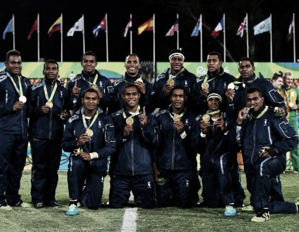 Rio 2016: Terrific Fijians claim Rugby Sevens gold after stunning 43-7 final victory over Team GB