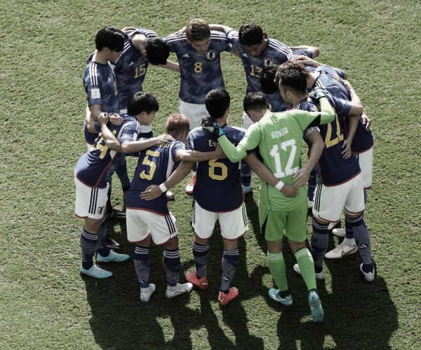 Japão desafia Espanha por vaga às oitavas de final da Copa