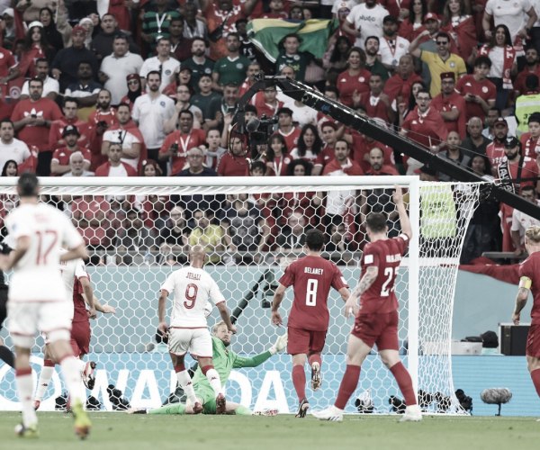Dinamarca e Tunísia protagonizam primeiro jogo sem
gols na Copa do Mundo do Catar