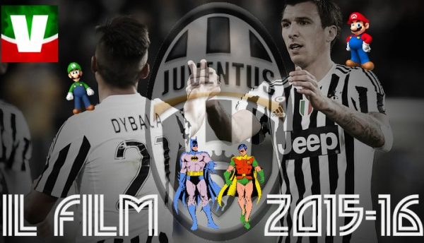 Juventus 2015/16, il film della prima parte di stagione