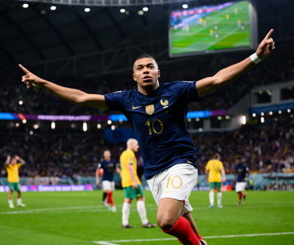Goles y Resumen del Francia 4-1 Escocia en  Amistoso Internacional